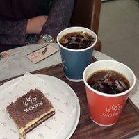 Photo taken at WOODS Café &amp;amp; Roastery | مقهى ومحمصة وودز by Jj on 5/31/2024