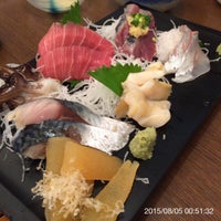 Photo taken at Sushizanmai by Ogu_ogu on 8/5/2015