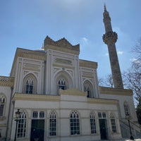 Photo taken at Yıldız Hamidiye Camii by Ebubekir Ş. on 4/8/2022