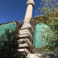 Photo taken at Mesih Ali Paşa Camii by Ebubekir Ş. on 11/3/2019