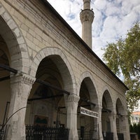 Photo taken at Isa Beg Mosque by Ebubekir Ş. on 10/1/2017