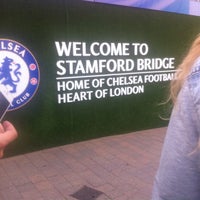 Photo taken at Stamford Bridge by Iron S. on 10/3/2015