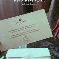 Photo taken at NJV Athens Plaza Hotel by D on 4/28/2024