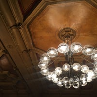 Photo taken at Schlosspark Theater by Thomas P. on 2/1/2020