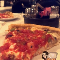 Photo taken at Pizzeria Ora - Chicago Style Pizza by Amnah A. on 9/2/2019