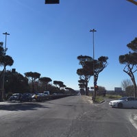 Photo taken at Via Cristoforo Colombo by Giuseppe D. on 2/10/2015