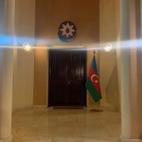 Photo taken at Embassy of Azerbijan by Close on 11/8/2021