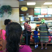 Photo taken at SUBWAY by Isaac A. on 7/1/2013