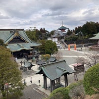 Photo taken at Naritasan Shinshoji Temple by タケコ on 2/18/2024