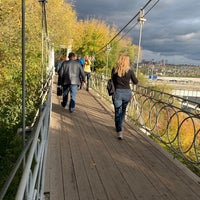 Photo taken at Висячий мост by Bazuka ♑. on 9/29/2019