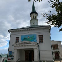 Photo taken at Первая Уфимская Соборная Мечеть by Bazuka ♑. on 9/29/2019