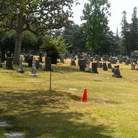 Photo taken at Mountain View Cemetery by Rita on 5/8/2014