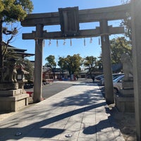 Photo taken at 方違神社 by karakure か. on 1/17/2024