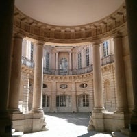Photo taken at Hôtel de Beauvais — Cour administrative d&amp;#39;appel de Paris by ППП on 5/15/2014