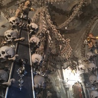 Photo taken at kutná hora by Silvia A. on 10/31/2016