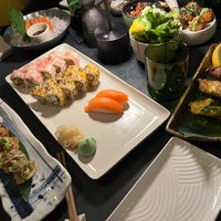 Photo taken at Sticks&amp;#39;n&amp;#39;Sushi by - Maha on 5/17/2023