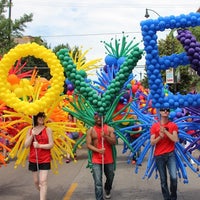 Photo taken at Chicago Pride Parade by Chicago Pride Parade on 6/27/2014