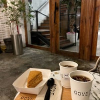 Photo taken at COVE specialty coffee by SAEED .. on 2/8/2024