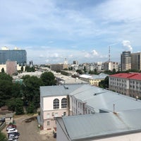 Photo taken at AZIMUT Отель Воронеж by Екатерина on 6/30/2021