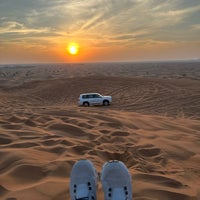 Photo taken at mxDubai / Premium Desert Adventure in Dubai by Maryam on 11/27/2022