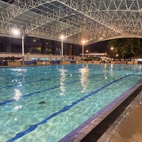 Photo taken at สระว่ายน้ำ การกีฬาแห่งประเทศไทย by Bunchuay W. on 10/11/2020