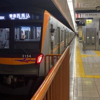 Photo taken at Narita Yukawa Station (KS43) by えぬ on 6/3/2022
