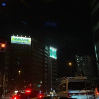 Photo taken at Shiba 4 Intersection by みどり on 3/4/2023