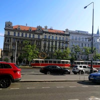 Photo taken at Náměstí I. P. Pavlova by Gábor 🕉️ on 5/22/2022