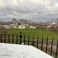 Photo taken at Greenwich Meridian by Meshal on 12/22/2023