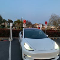 Photo taken at Tesla Supercharger by Mark N. on 3/30/2019