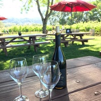 Photo taken at Menage a Trois Winery by Mark N. on 6/19/2017