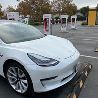 Photo taken at Tesla Supercharger by Mark N. on 11/16/2019