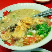 Photo taken at Soto Jakarta - Pak H. Yus™ by Rina S. on 12/6/2012