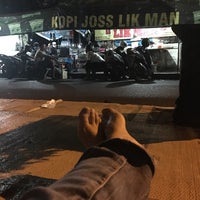 Photo taken at Angkringan Kopi Joss Lik Man by Rina S. on 8/1/2019