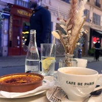 Photo taken at Café de Paris by Abdullah I. on 8/29/2023