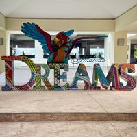 Foto tomada en Dreams Resorts &amp;amp; Spas  por Adrian M. el 9/12/2022