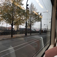 Photo taken at Jiráskovo náměstí (tram) by Надежда С. on 10/19/2017