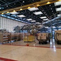 Qatar Airways Maintenance Hangar 79 Visitors