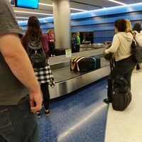 Photo taken at Baggage Claim - T7 by Christina S. on 1/7/2018