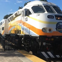 Photo taken at SunRail Station DeBary by pat n. on 2/26/2018