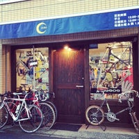 Photo taken at Bicicletta IL CUORE 下谷本店 by Daisuke K. on 11/17/2013
