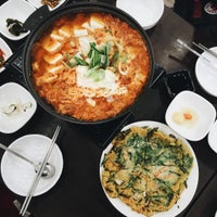 Photo taken at Ga Ya Guem Korean Family Restaurant by Sim Yee L. on 1/13/2016