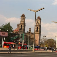 Photo taken at Iglesia de San Hipólito by Cri Cri M. on 1/16/2013