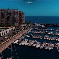 Photo taken at Riviera Marriott Hotel La Porte de Monaco by Saud on 8/25/2022