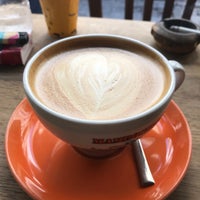 Photo taken at Mambocino Artisan Coffee by Erkin K. on 8/3/2018