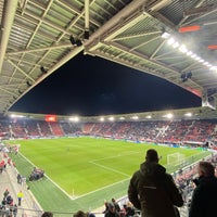 Photo taken at AFAS Stadion by Miles V. on 1/28/2023