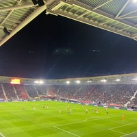 Photo taken at AFAS Stadion by Miles V. on 1/7/2023