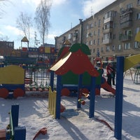 Photo taken at Детская площадка Голубой огонек by Anastasiya S. on 3/2/2015