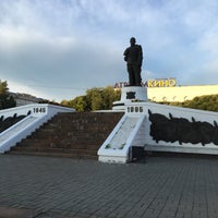 Photo taken at Памятник Г. К. Жукову by Anastasiya S. on 6/29/2016