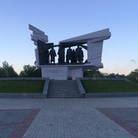 Photo taken at Памятник труженикам Тыла by Anastasiya S. on 5/23/2015